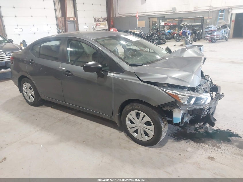 2024 NISSAN VERSA 1.6 S | 3N1CN8DV7RL831338 | UPCARS