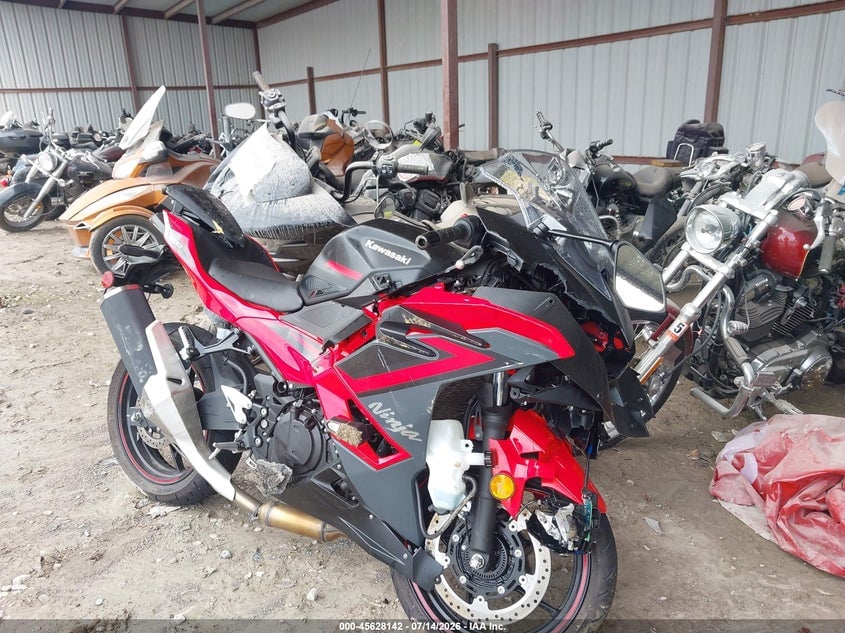 2025 KAWASAKI EX500 A/B | ML5EXGJ19SDA68405 | UPCARS