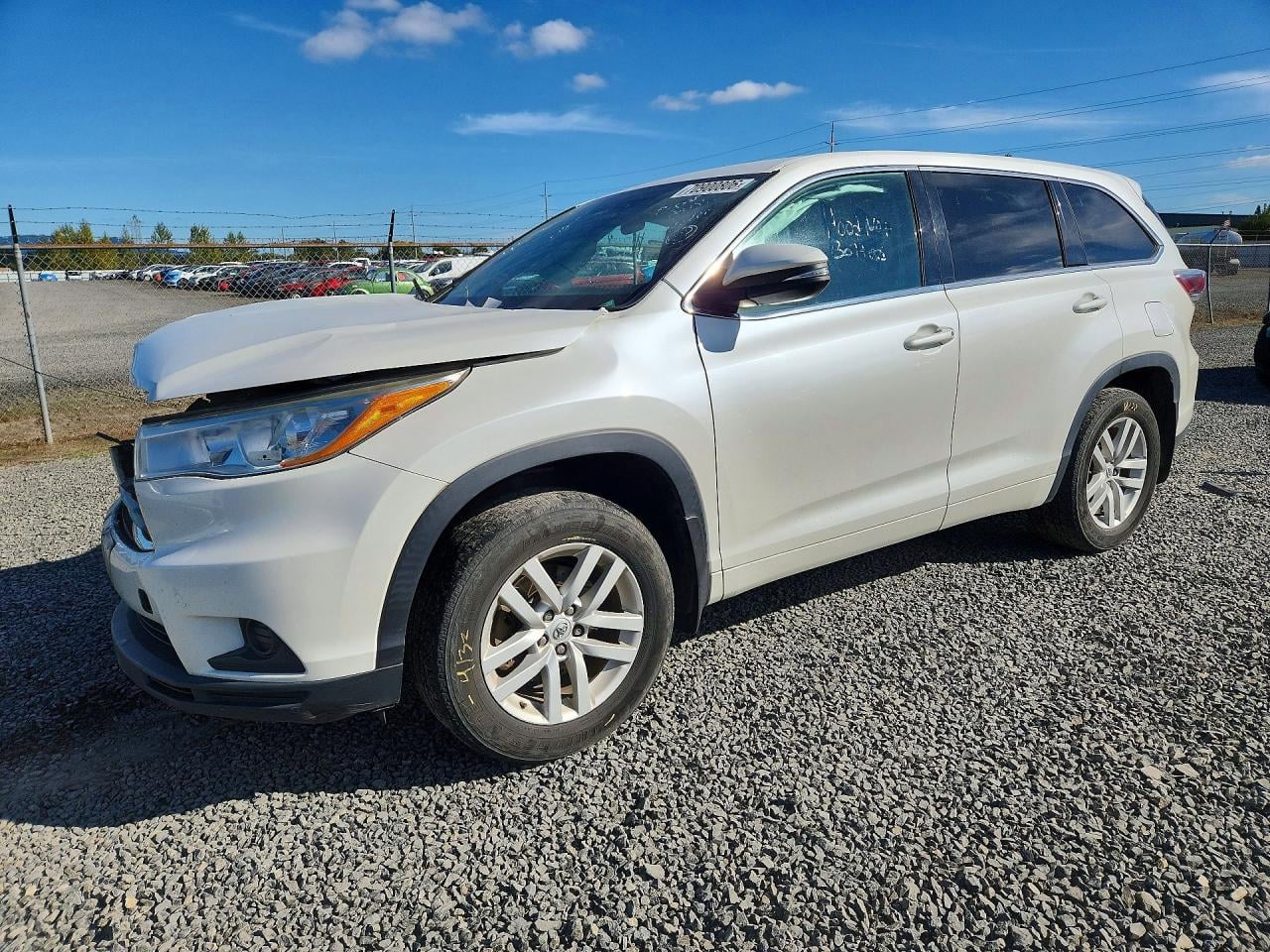 2014 TOYOTA HIGHLANDER LE | 5TDBKRFH2ES068387 | UPCARS