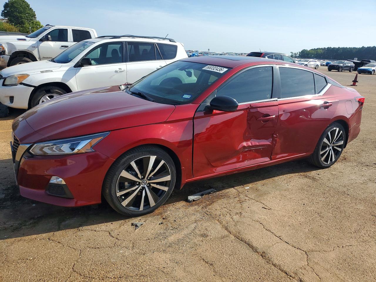 2021 NISSAN ALTIMA SR | 1N4BL4CV7MN422280 | UPCARS