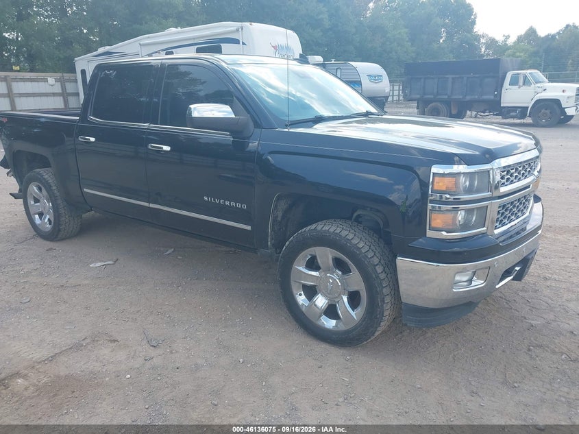 2015 CHEVROLET SILVERADO 1500 1LZ | 3GCUKSEC8FG260175 | UPCARS