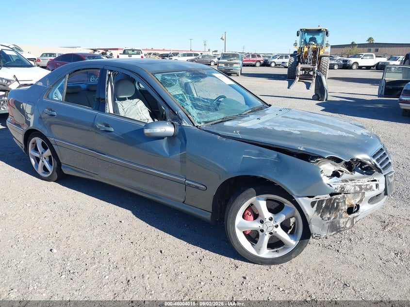 2005 MERCEDES-BENZ C 230 KOMPRESSOR SPORT | WDBRF40J05F568161 | UPCARS
