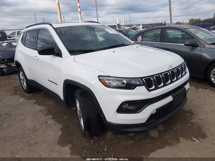 2025 JEEP COMPASS LATITUDE 4X4 | 3C4NJDBN4ST548981 | UPCARS