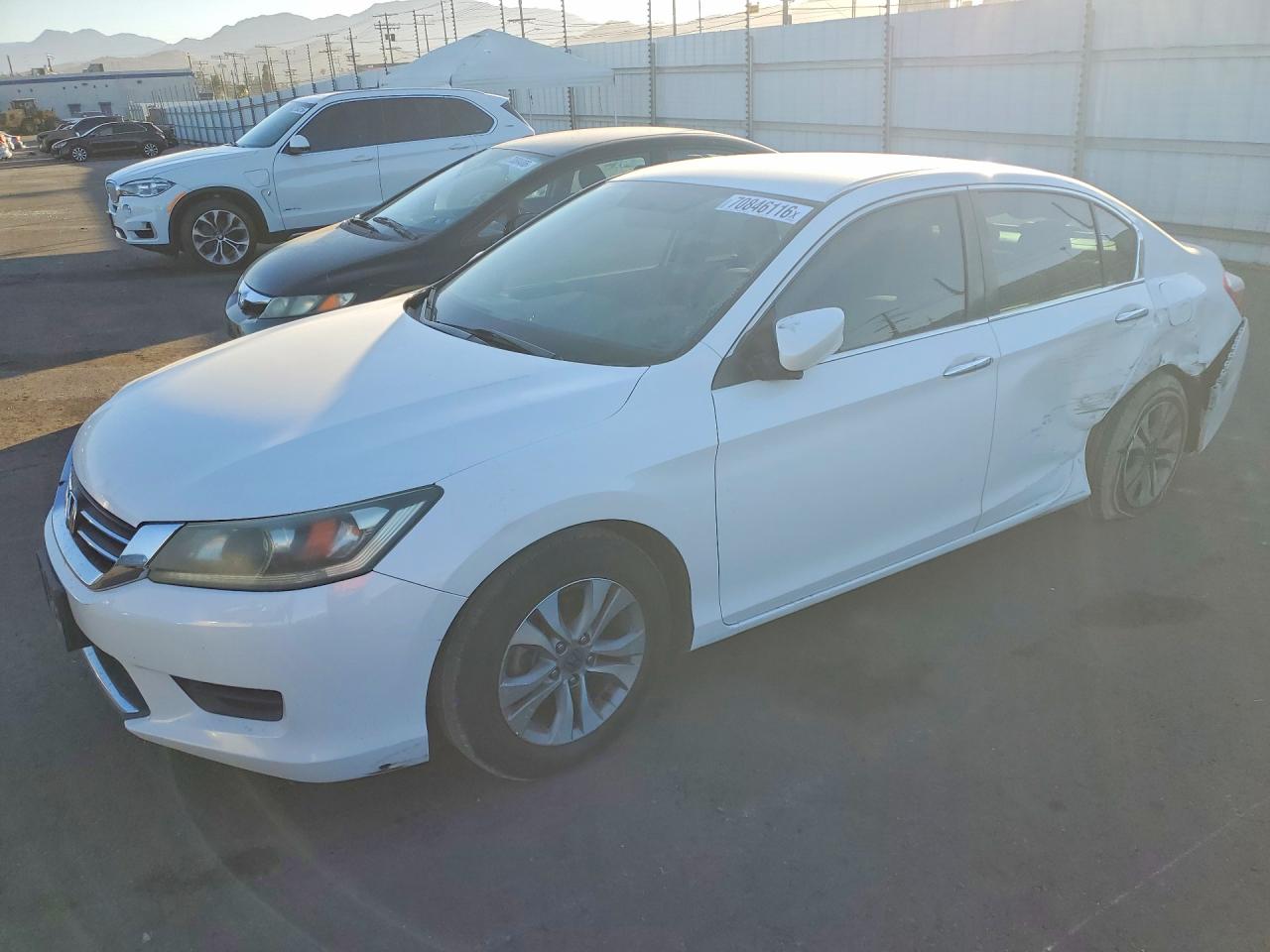2015 HONDA ACCORD LX | 1HGCR2F38FA119421 | UPCARS