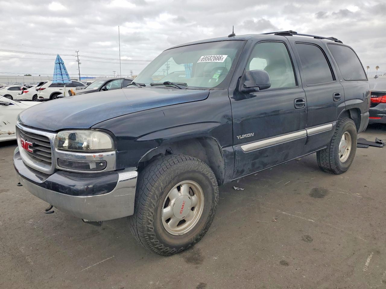 2002 GMC YUKON | 1GKEK13T82R299476 | UPCARS