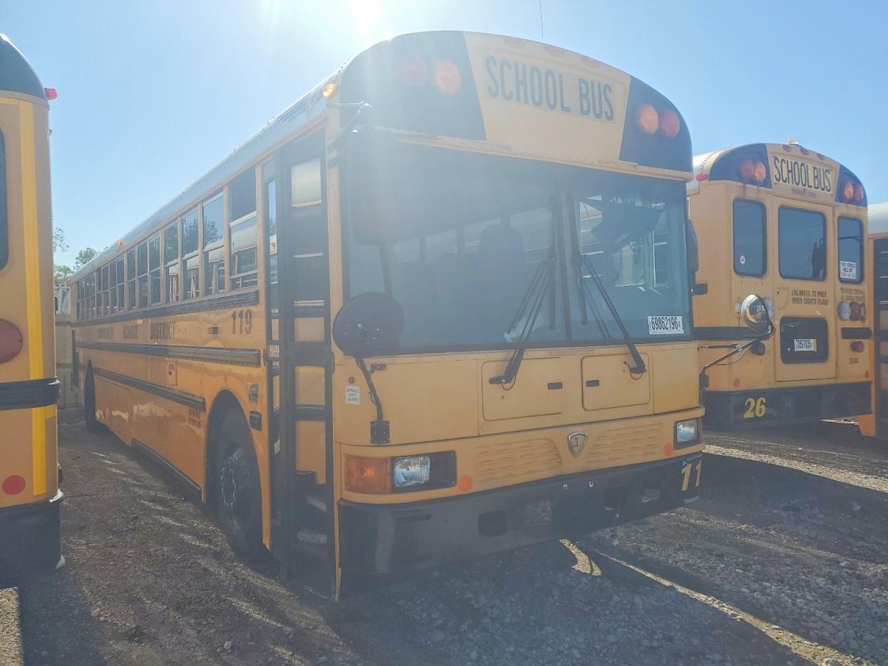 2014 IC BUS ALL OTHER PB305 SCHOOL BUS | 4DRBWAAR3EB098801 | UPCARS