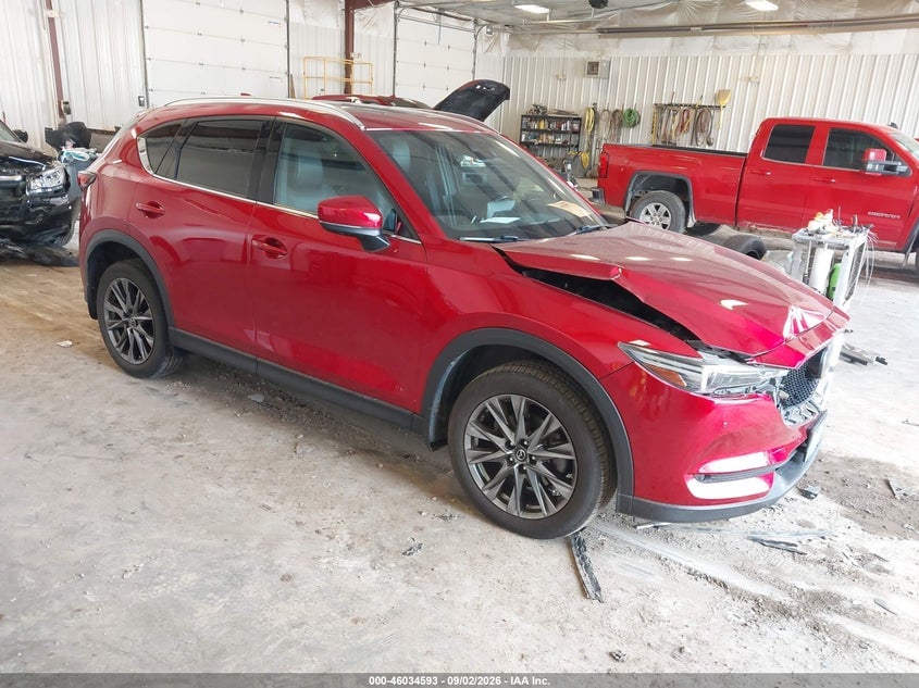 2021 MAZDA CX-5 SIGNATURE | JM3KFBEY4M0338841 | UPCARS