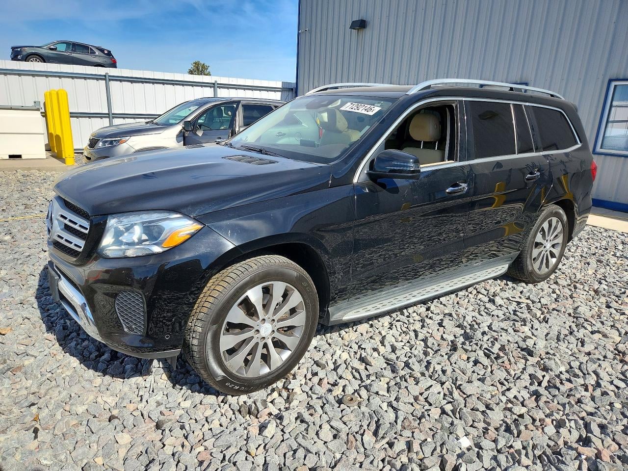2017 MERCEDES-BENZ GLS-CLASS 450 4MATIC | 4JGDF6EE3HA746418 | UPCARS