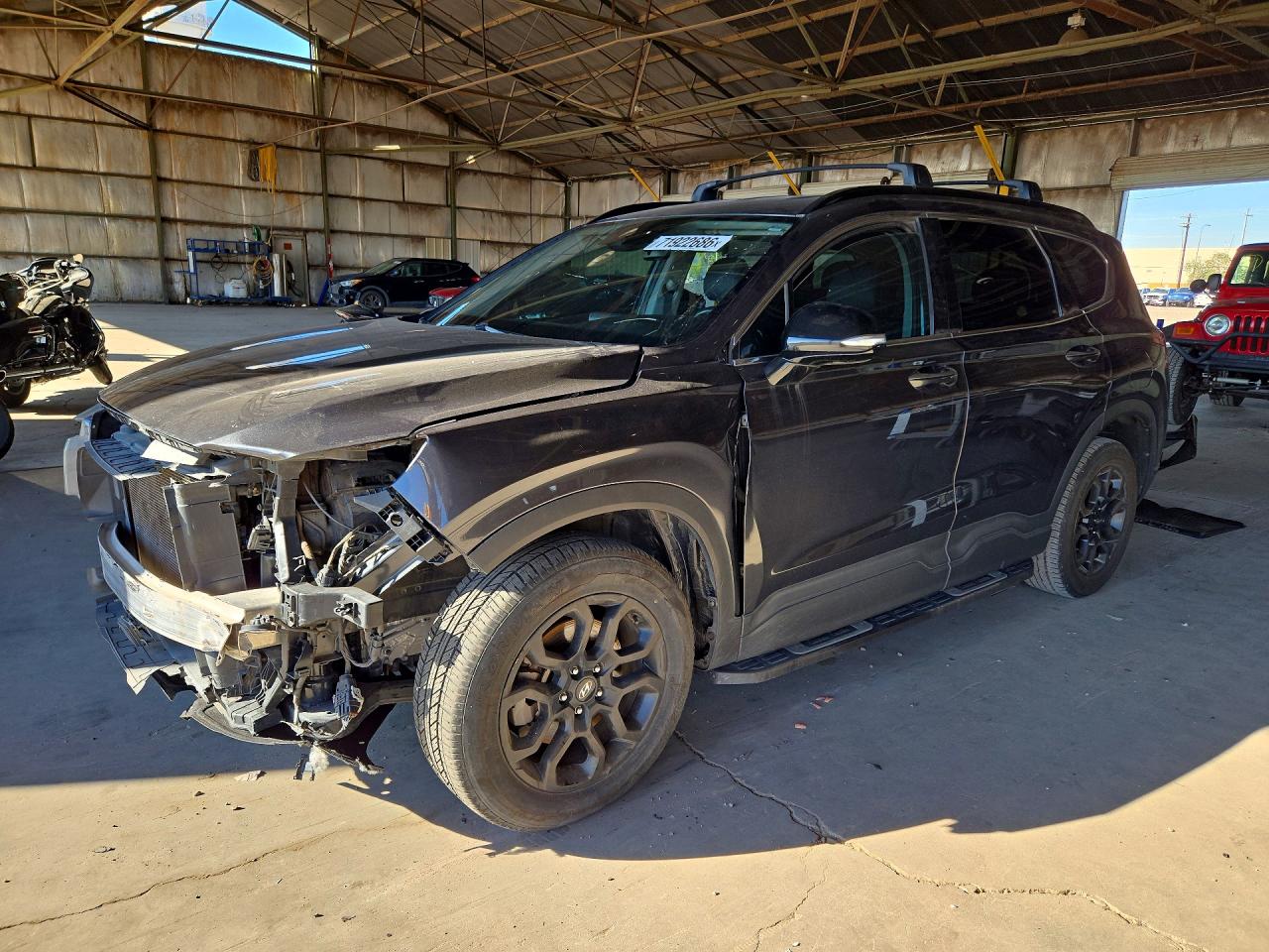 2022 HYUNDAI SANTA FE XRT | 5NMS64AJ1NH409296 | UPCARS