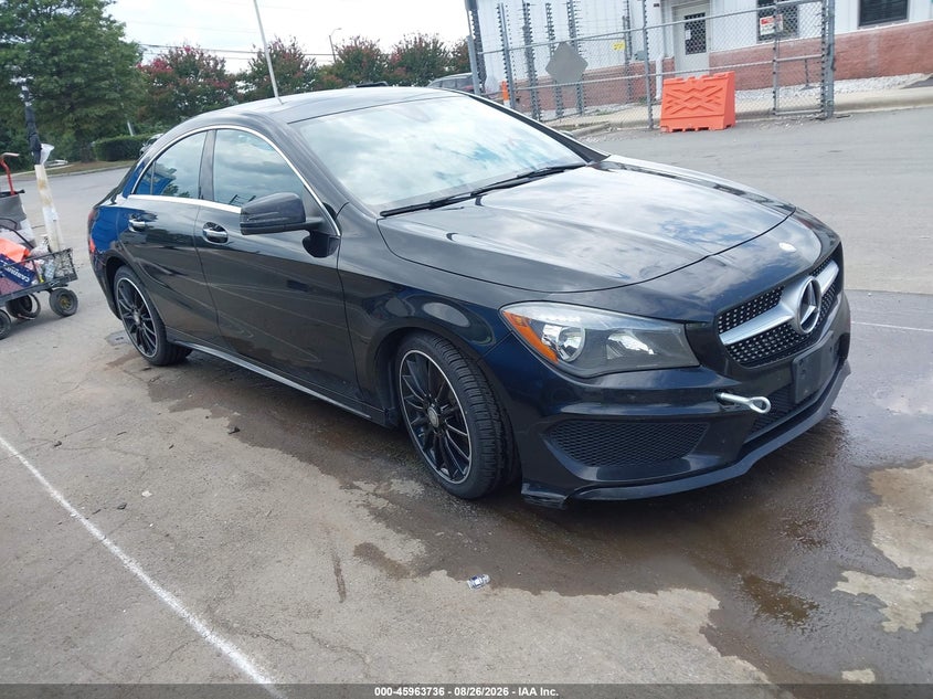 2015 MERCEDES-BENZ CLA 250 4MATIC | WDDSJ4GB4FN187152 | UPCARS