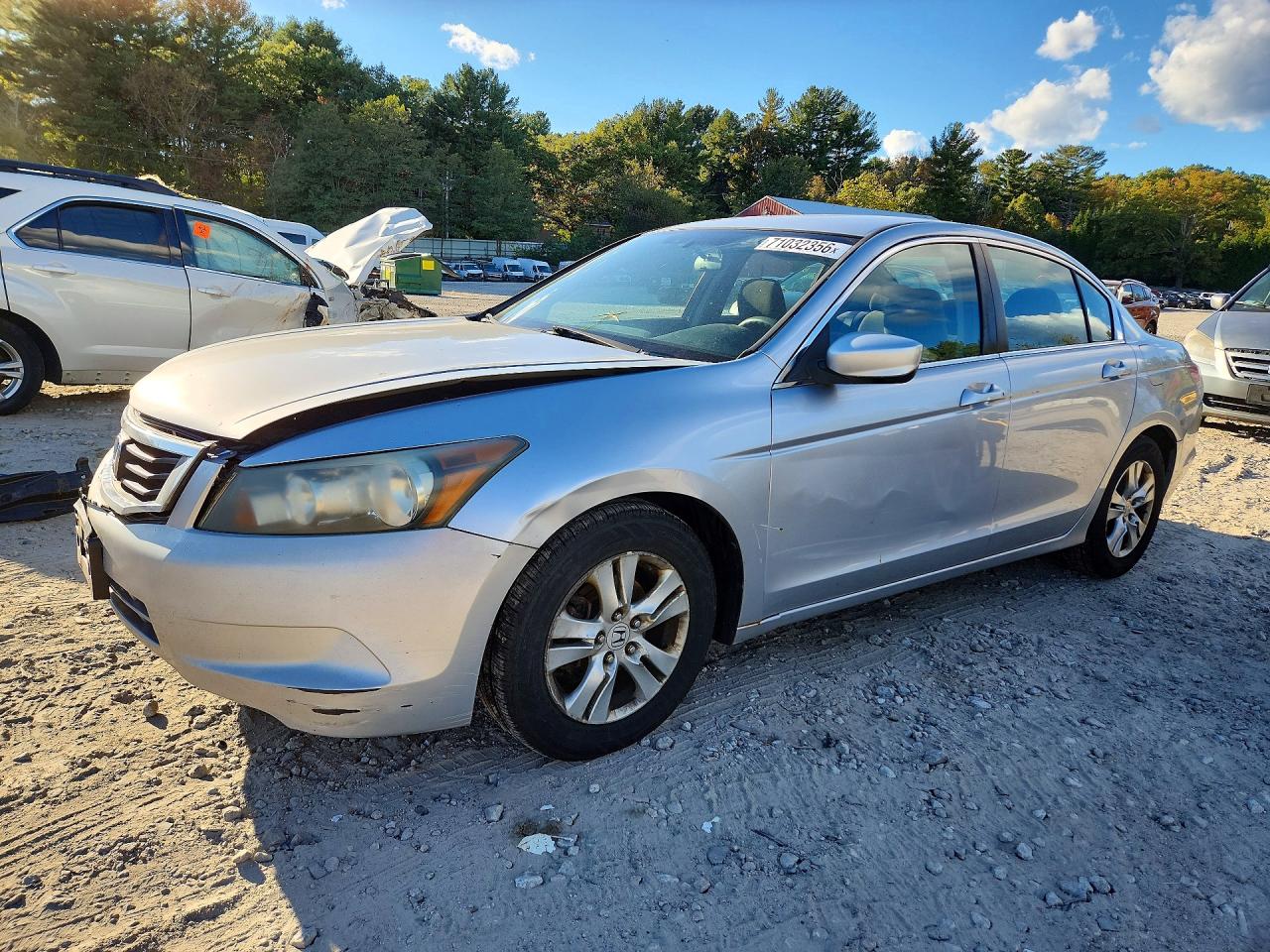 2008 HONDA ACCORD LXP | 1HGCP26438A043172 | UPCARS