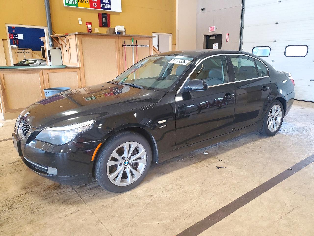 2010 BMW 5 SERIES XI | WBANV9C59AC137566 | UPCARS