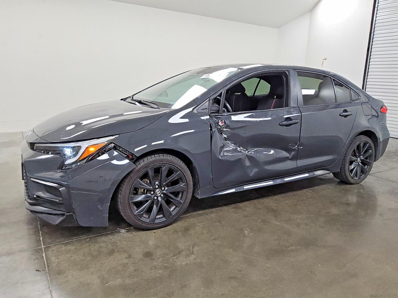 2024 TOYOTA COROLLA SE | 5YFS4MCE0RP175136 | UPCARS
