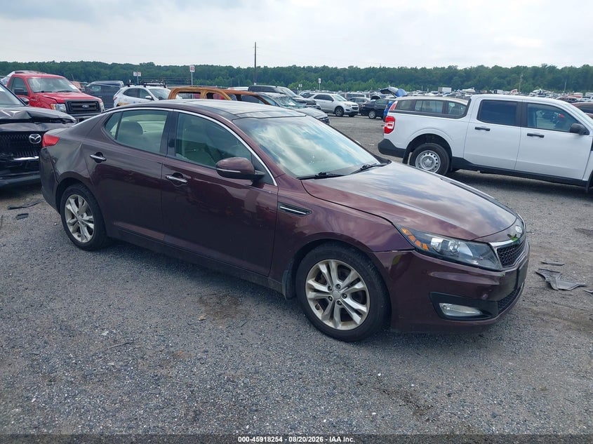 2012 KIA OPTIMA EX | 5XXGN4A74CG035629 | UPCARS