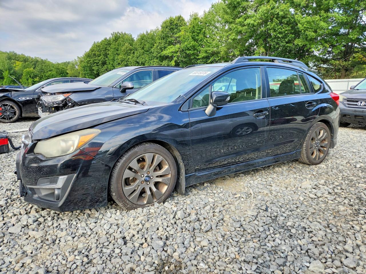 2015 SUBARU IMPREZA SPORT LIMITED | JF1GPAW62FH275736 | UPCARS
