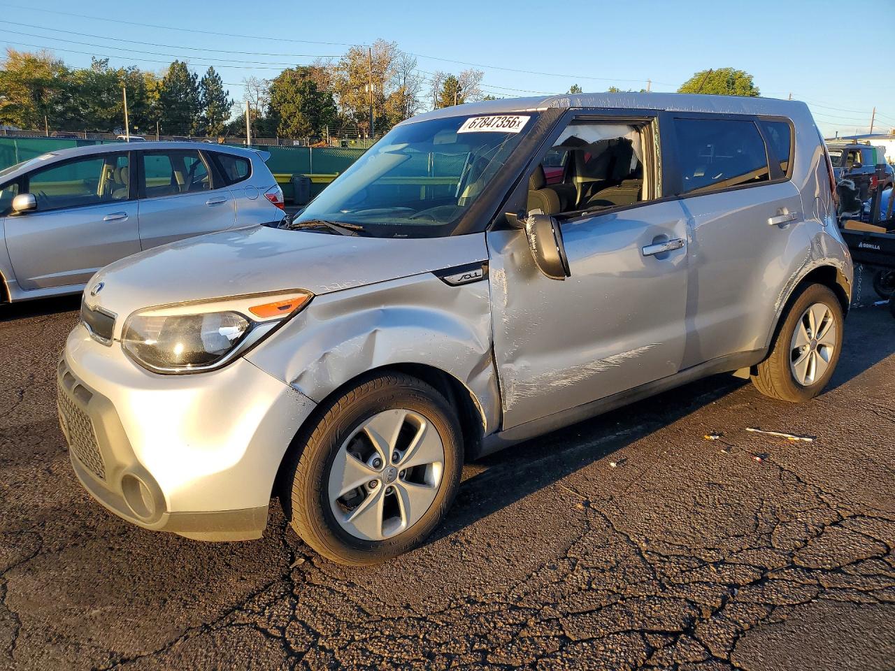 2015 KIA SOUL BASE | KNDJN2A28F7805388 | UPCARS