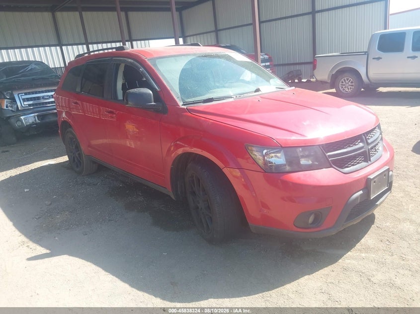 2017 DODGE JOURNEY SXT | 3C4PDCBB0HT605427 | UPCARS