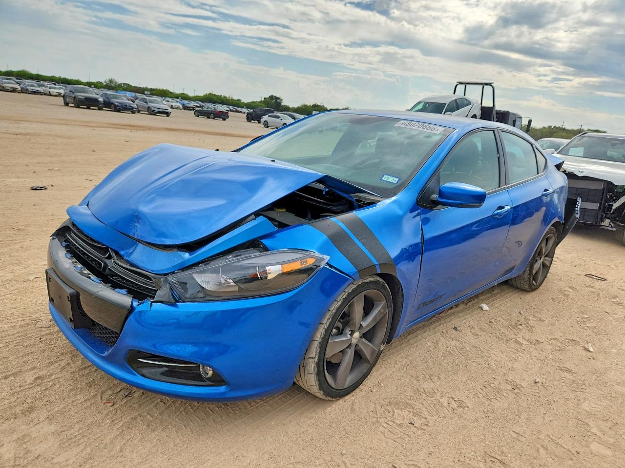 2015 DODGE DART GT | 1C3CDFEB5FD374690 | UPCARS