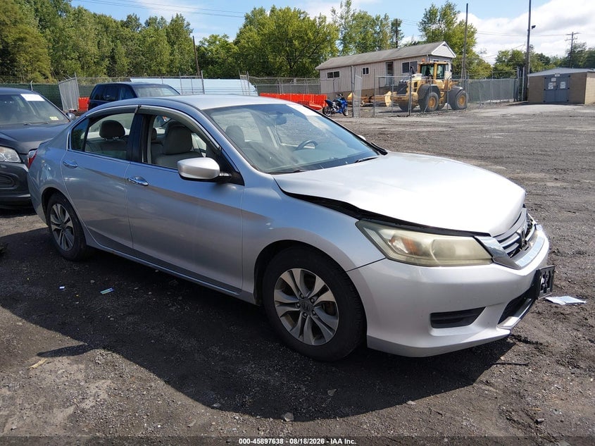 2015 HONDA ACCORD LX | 1HGCR2F30FA023444 | UPCARS