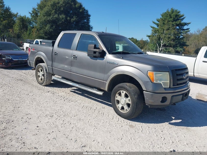 2010 FORD F-150 FX4/HARLEY-DAVIDSON/KING RANCH/LARIAT/PLATINUM/XL/XLT | 1FTFW1EVXAFD60717 | UPCARS
