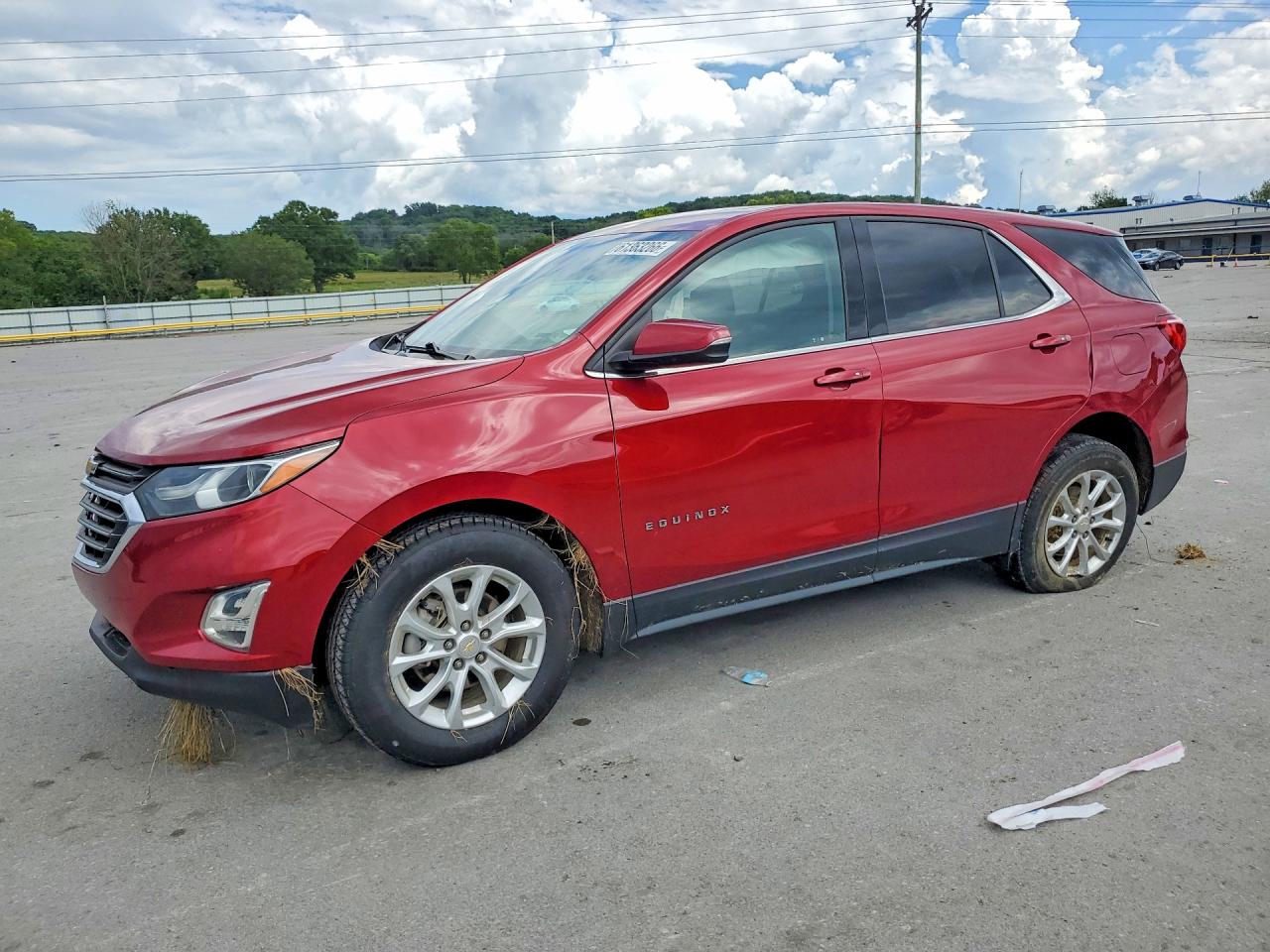 2019 CHEVROLET EQUINOX LT | 2GNAXKEV8K6243427 | UPCARS