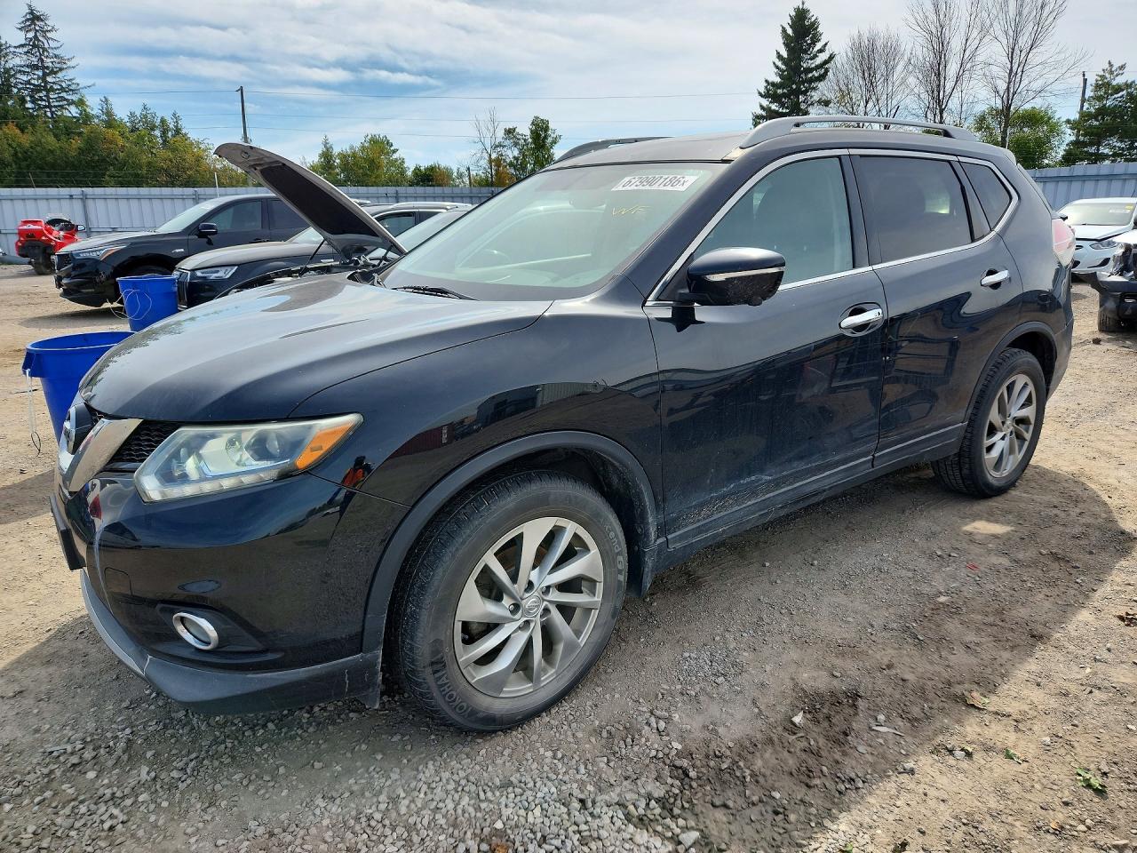 2014 NISSAN ROGUE S | 5N1AT2MV9EC841913 | UPCARS