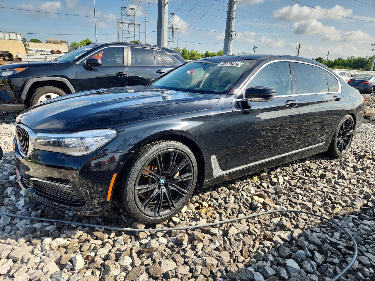 2019 BMW 7 SERIES I | WBA7E2C52KB218383 | UPCARS