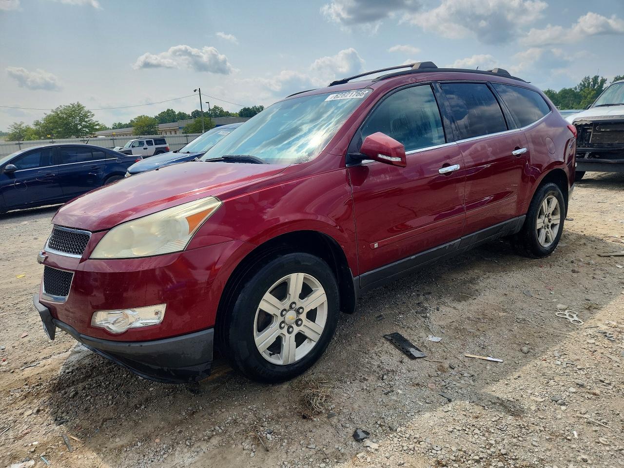 2010 CHEVROLET TRAVERSE LT | 1GNLVFED9AS126769 | UPCARS