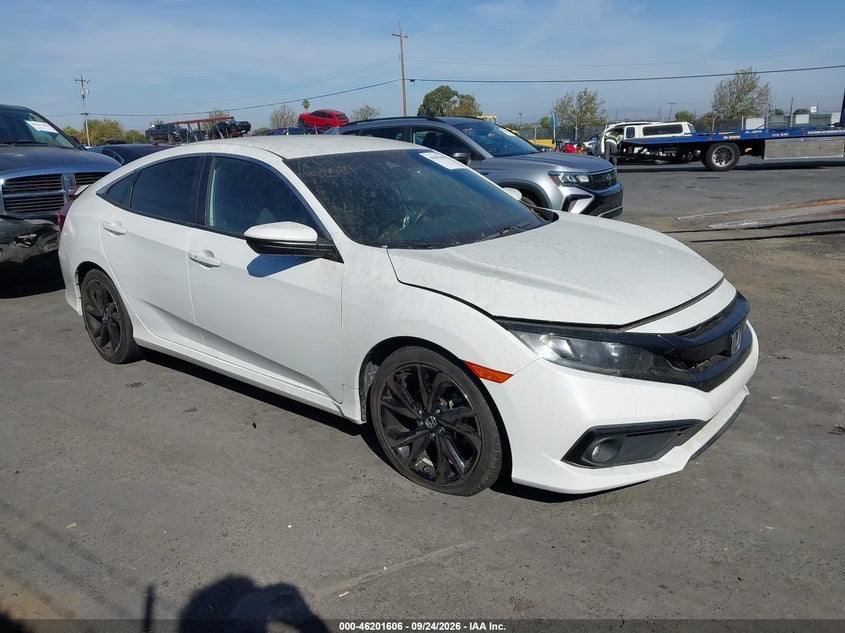 2021 HONDA CIVIC SPORT | 2HGFC2F88MH559289 | UPCARS