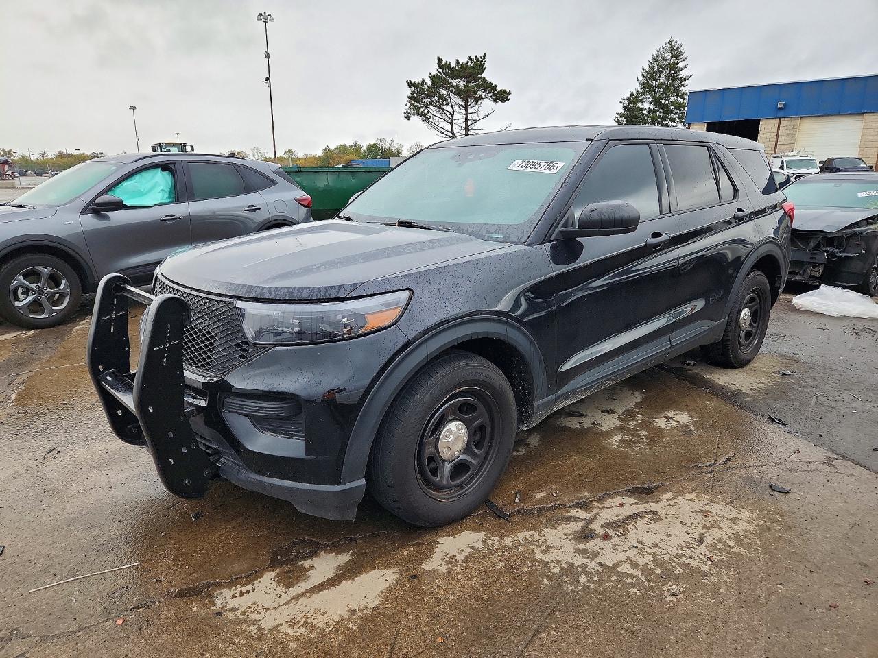 2020 FORD EXPLORER POLICE INTERCEPTOR | 1FM5K8AW4LGC14787 | UPCARS