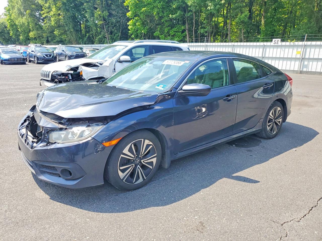 2016 HONDA CIVIC EX | 19XFC1F39GE220098 | UPCARS
