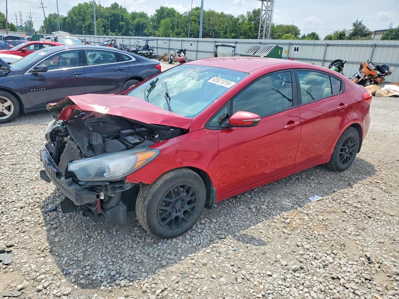 2016 KIA FORTE LX | KNAFX4A60G5540992 | UPCARS