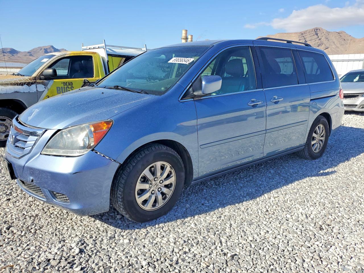 2008 HONDA ODYSSEY EXL | 5FNRL38728B049165 | UPCARS