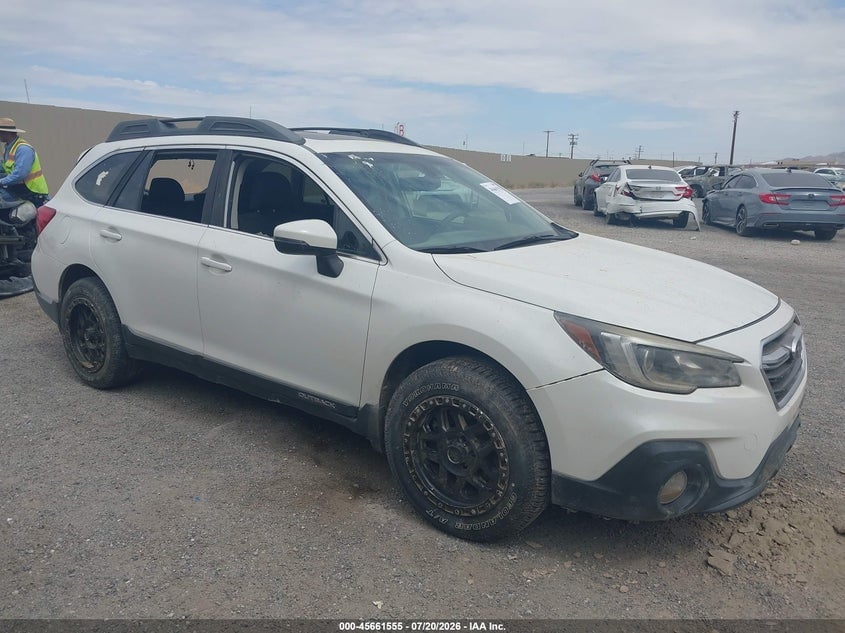 2018 SUBARU OUTBACK 2.5I PREMIUM | 4S4BSAHC9J3264353 | UPCARS