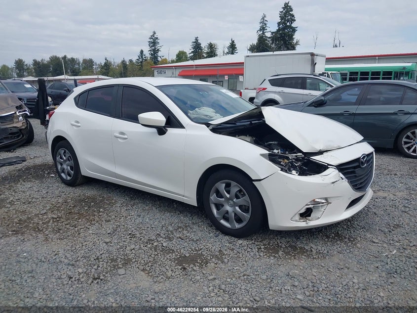 2015 MAZDA MAZDA3 I SPORT | JM1BM1K70F1252458 | UPCARS
