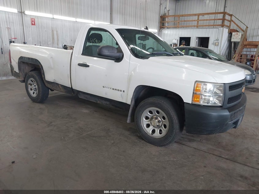 2007 CHEVROLET SILVERADO 1500 WORK TRUCK | 1GCEC14X17Z648303 | UPCARS