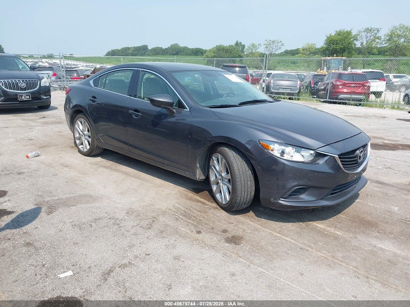 2015 MAZDA MAZDA6 I TOURING | JM1GJ1V58F1218664 | UPCARS