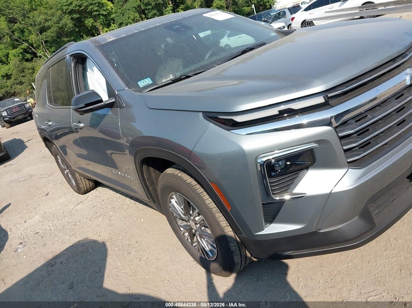 2026 CHEVROLET TRAVERSE AWD LT | 1GNEVGKS6TJ105209 | UPCARS