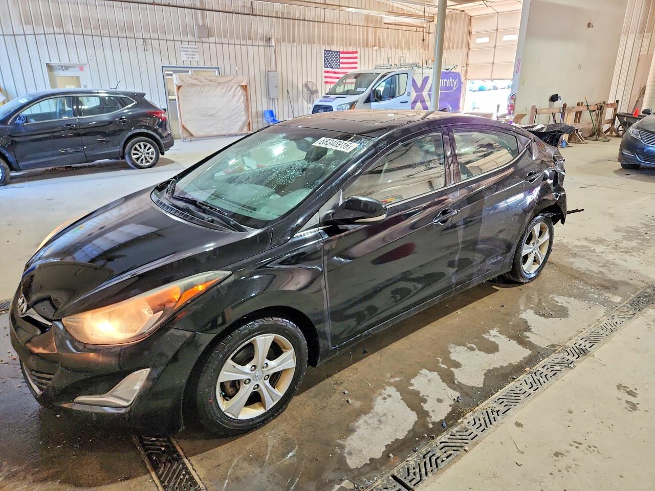 2016 HYUNDAI ELANTRA VALUE EDITION | 5NPDH4AE5GH768503 | UPCARS