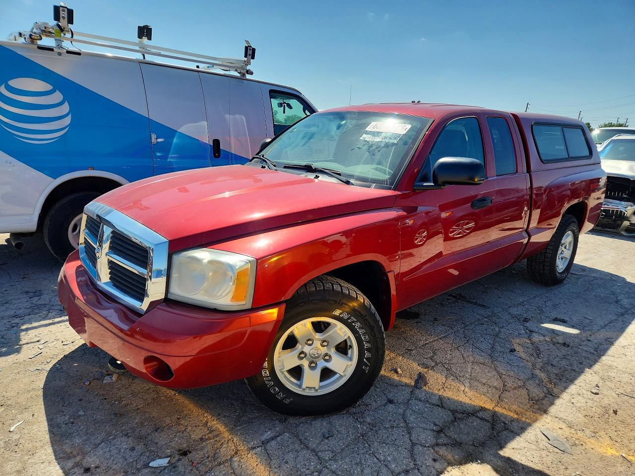 2006 DODGE DAKOTA SLT | 1D7HW42N56S704280 | UPCARS