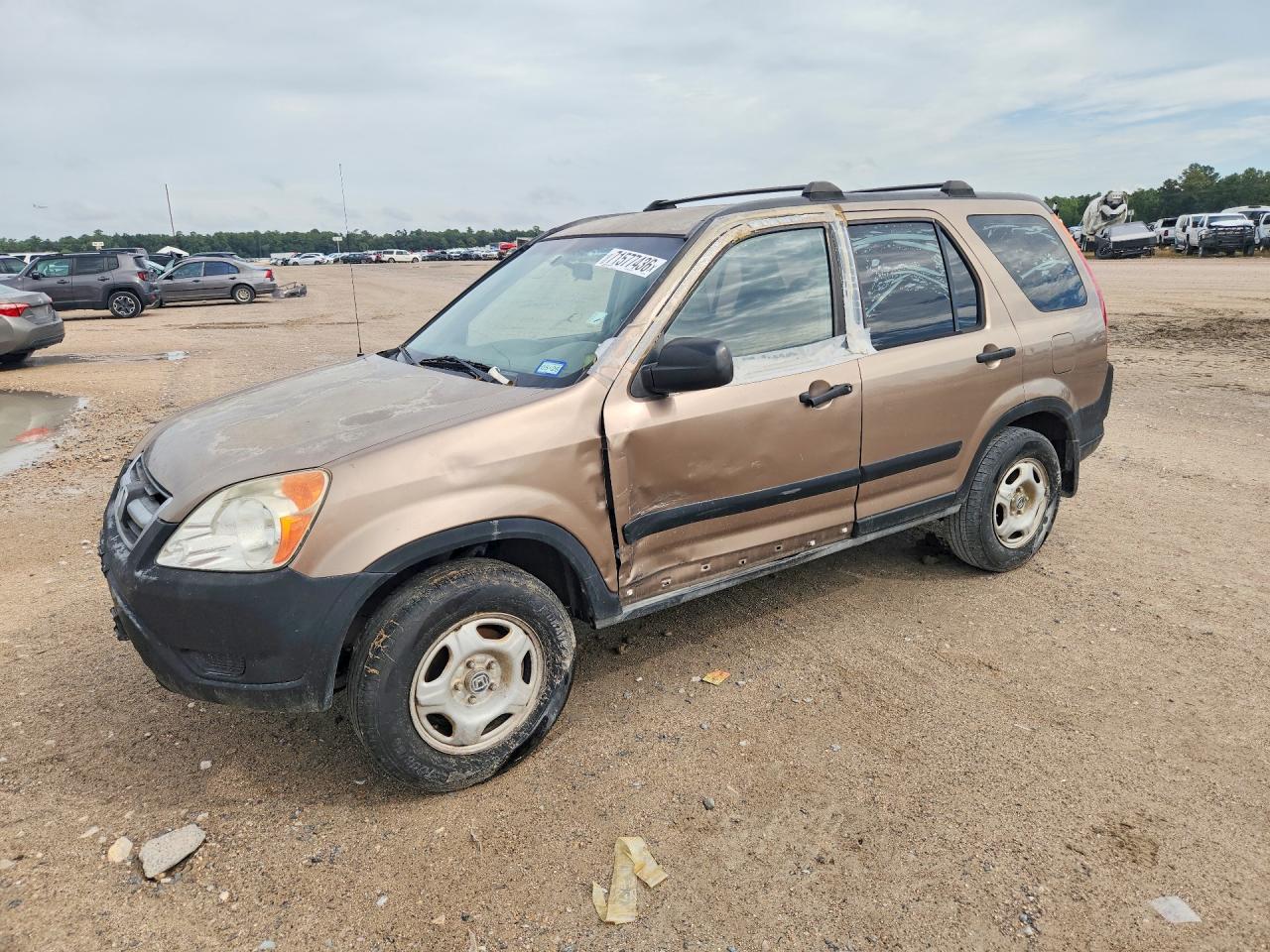 2004 HONDA CRV LX | JHLRD68444C022578 | UPCARS