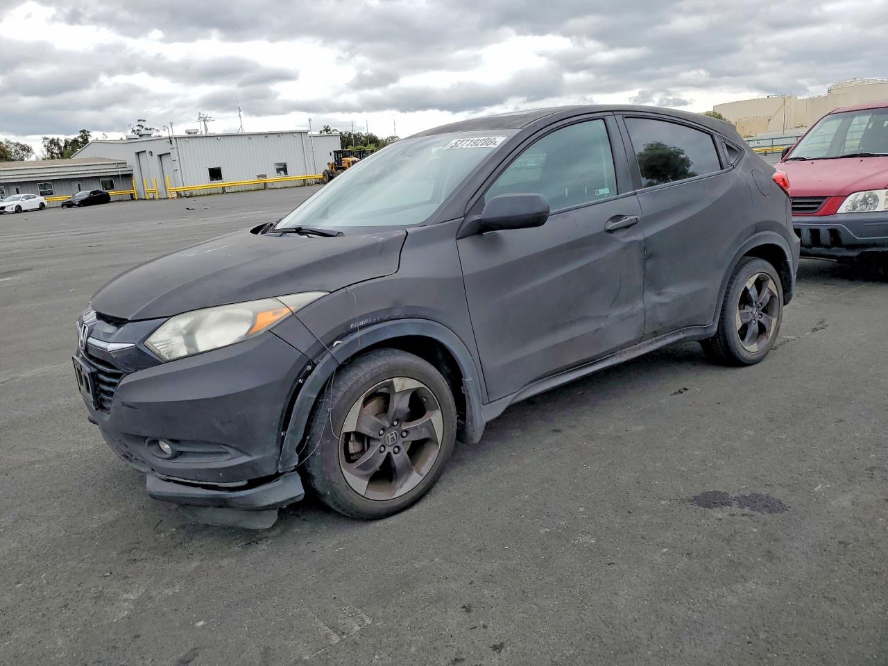 2018 HONDA HR-V EX | 3CZRU6H54JG724733 | UPCARS