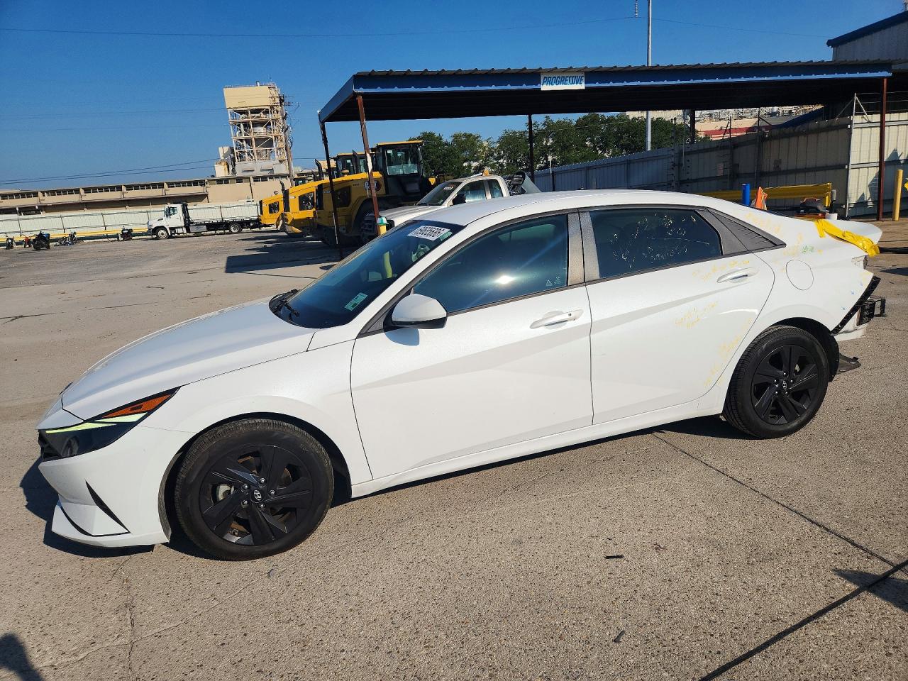 2021 HYUNDAI ELANTRA SEL | 5NPLS4AG9MH004194 | UPCARS