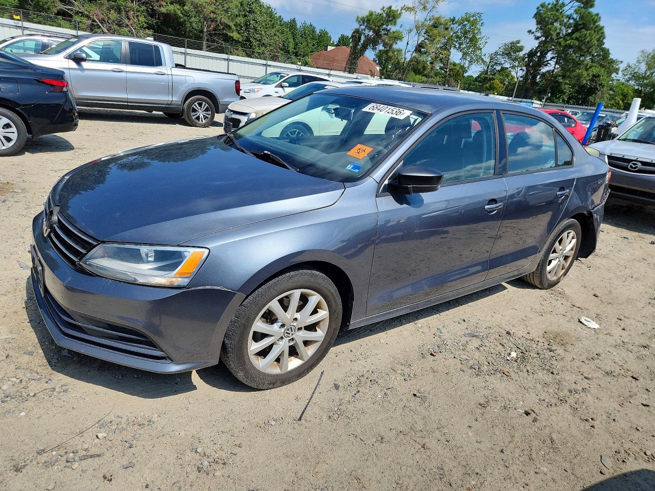 2015 VOLKSWAGEN JETTA SE | 3VWD17AJ1FM300146 | UPCARS
