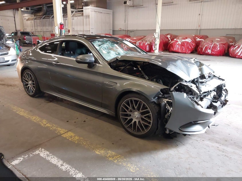 2017 MERCEDES-BENZ AMG C 63 | WDDWJ8GB1HF503810 | UPCARS