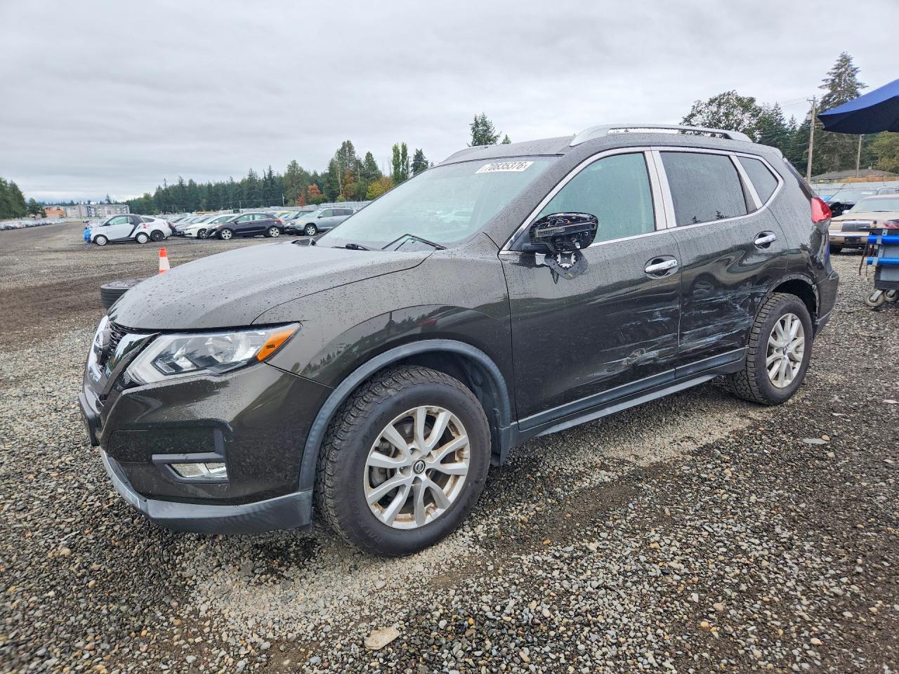 2017 NISSAN ROGUE SV | KNMAT2MV5HP525586 | UPCARS