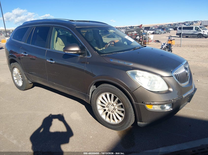 2012 BUICK ENCLAVE LEATHER | 5GAKVCED5CJ128791 | UPCARS