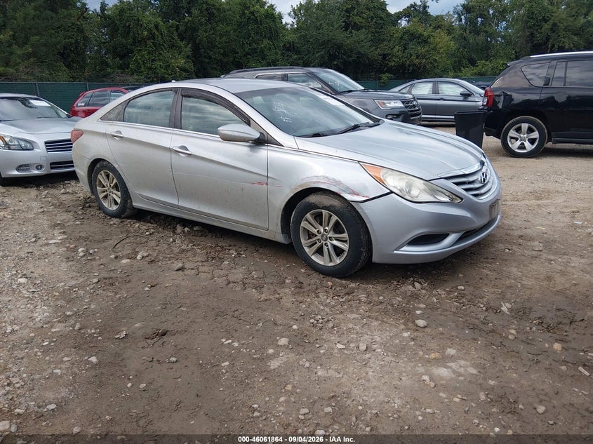 2011 HYUNDAI SONATA GLS | 5NPEB4AC9BH290583 | UPCARS