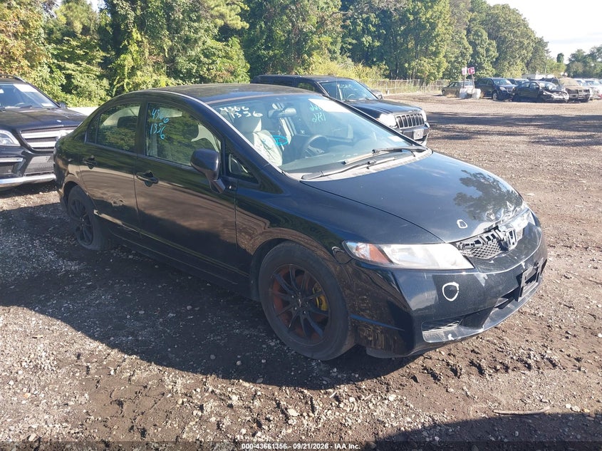 2010 HONDA CIVIC LX | 2HGFA1F5XAH328430 | UPCARS