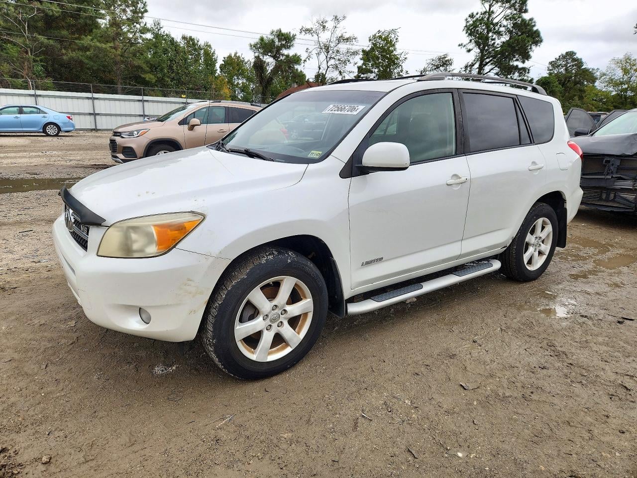 2008 TOYOTA RAV4 LIMITED | JTMBK31V385058696 | UPCARS
